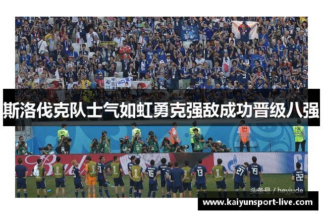 斯洛伐克队士气如虹勇克强敌成功晋级八强
