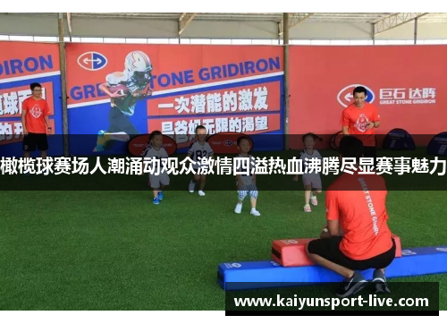 橄榄球赛场人潮涌动观众激情四溢热血沸腾尽显赛事魅力