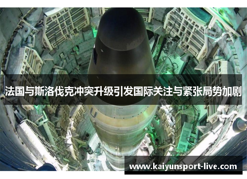 法国与斯洛伐克冲突升级引发国际关注与紧张局势加剧
