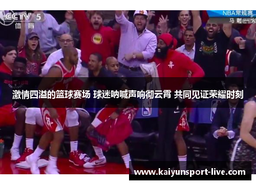 激情四溢的篮球赛场 球迷呐喊声响彻云霄 共同见证荣耀时刻