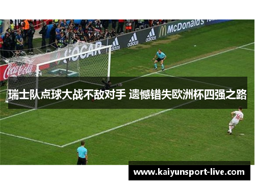 瑞士队点球大战不敌对手 遗憾错失欧洲杯四强之路